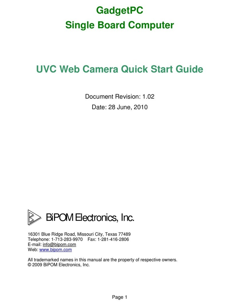 BiPOM Electronics UVC quick start guide