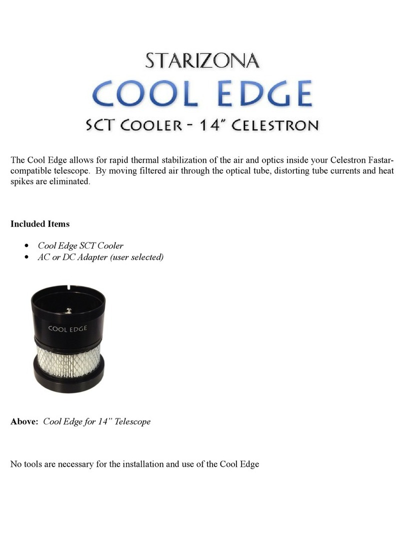 Starizona Cool Edge quick guide