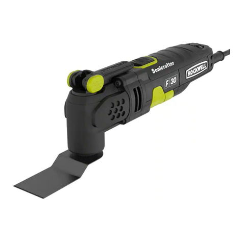 Rockwell Sonicrafter F30 RK5131K User manual