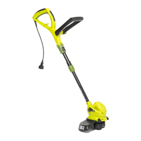 sunjoe TRJ601E User manual