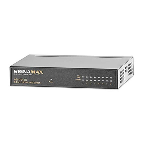 SignaMax 065-7012G user guide