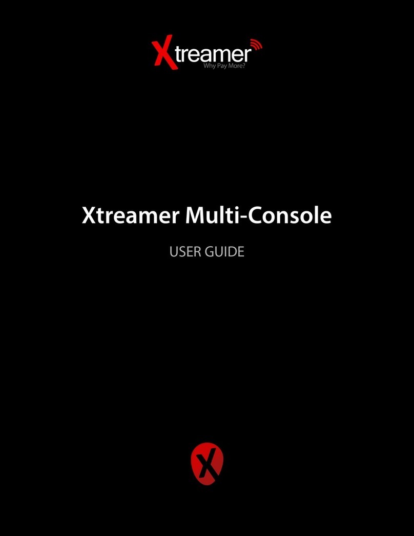Xtreamer Multi-Console user guide