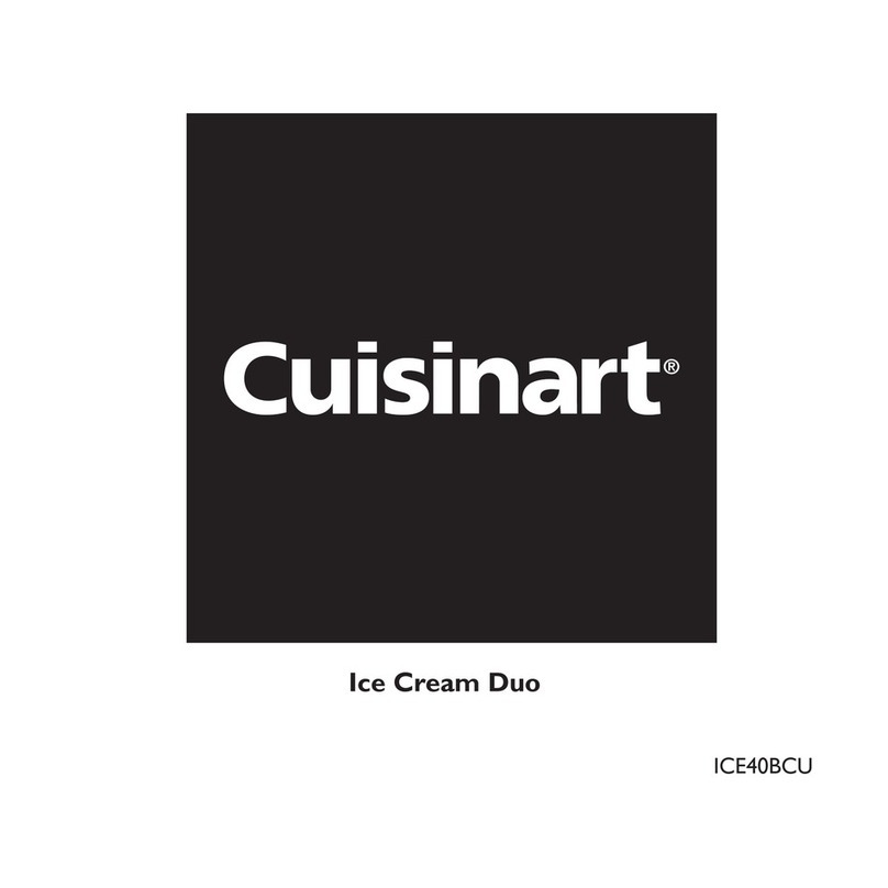 Cuisinart ICE40BCU User manual