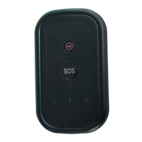 KYL GSM/GPRS/GPS Tracker user manual