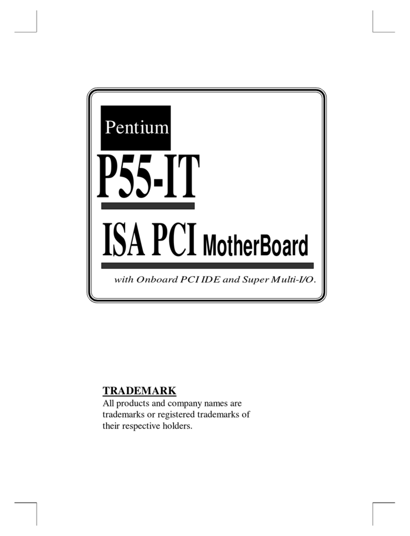 Pentium P55-IT user manual