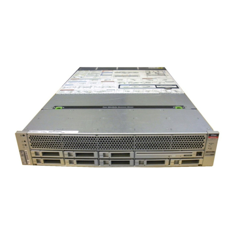 Sun Oracle SPARC T4-1 User manual