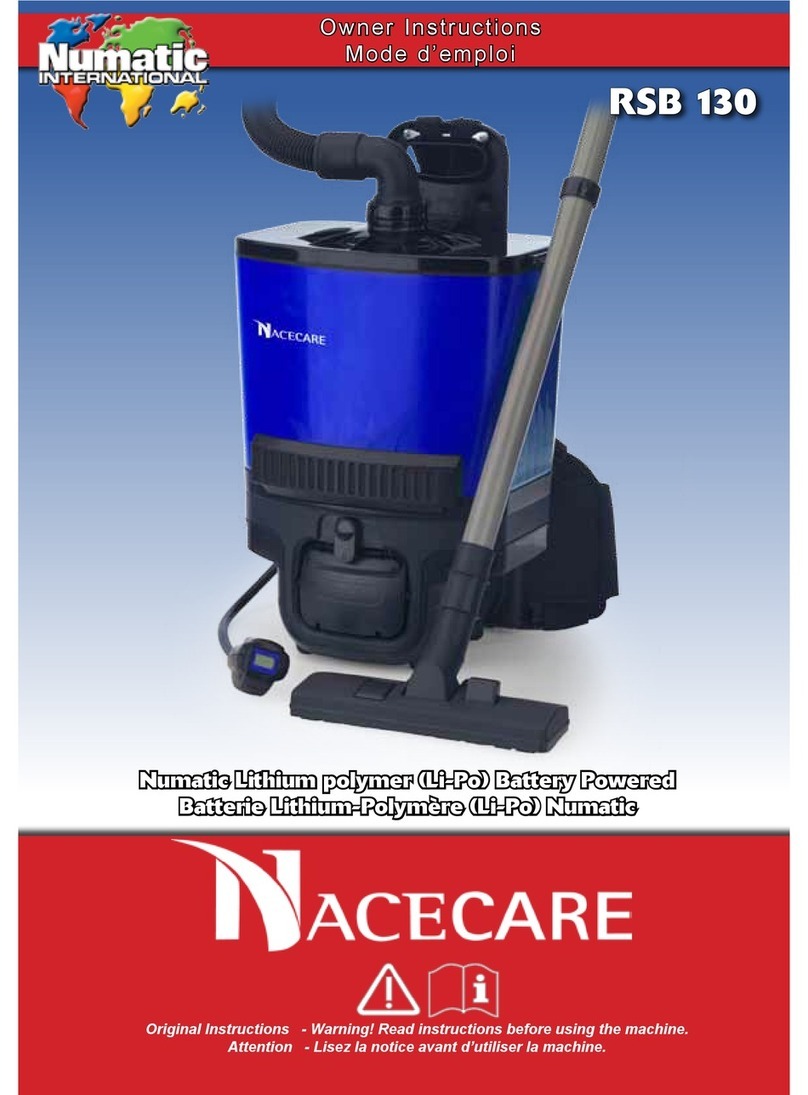 Nacecare RSB 130 User manual
