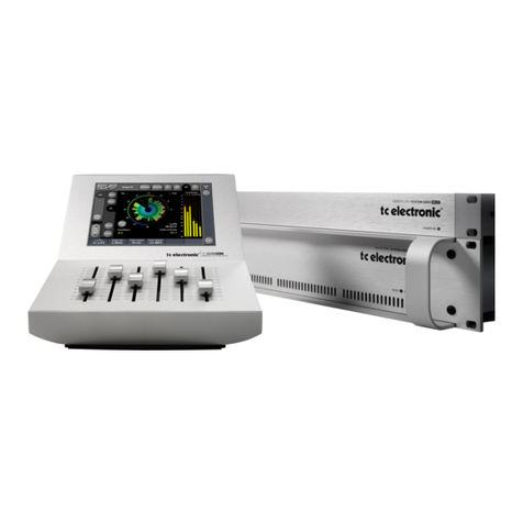 TC Electronic SYSTEM 6000 MKII Operation manual TC Electronic SYSTEM 6000 MKII Operation manual