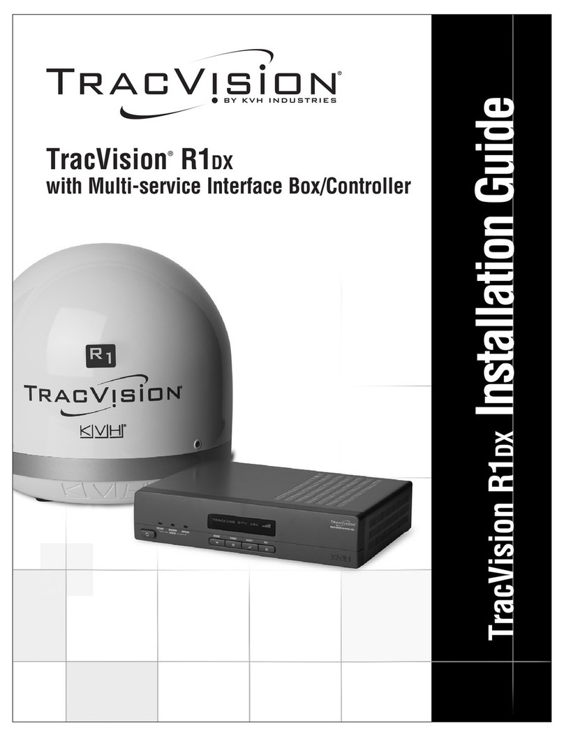 TracVision R1DX User manual