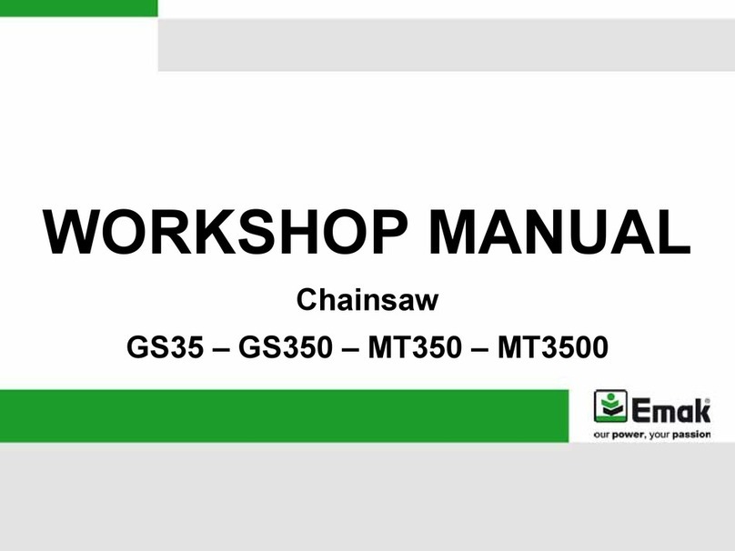 EMAK GS35 Instruction manual