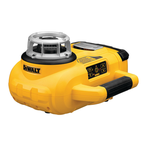 DeWalt DW079 User manual
