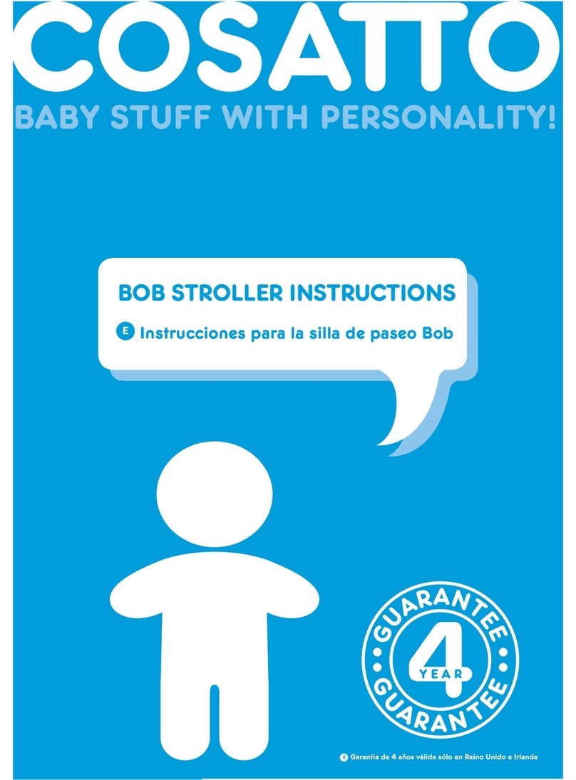 Cosatto Bob instructions