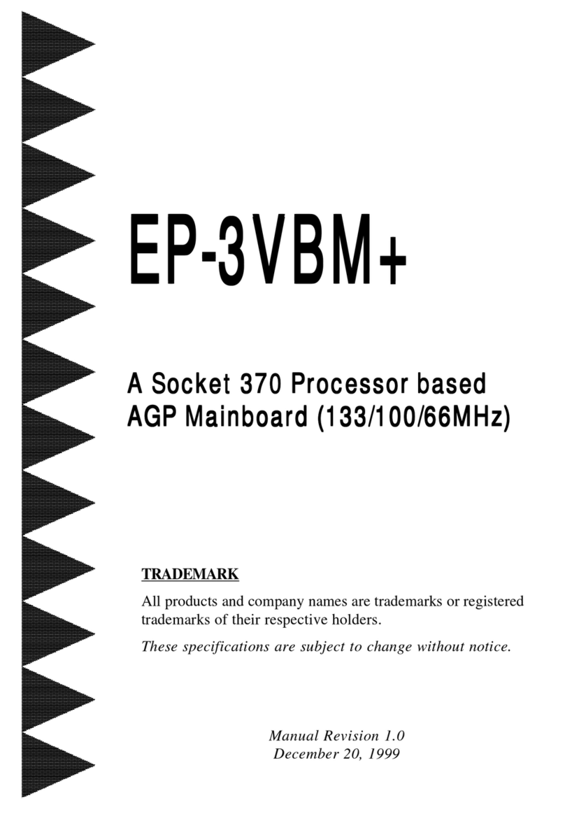 EPOX EP-3VBM+ User manual