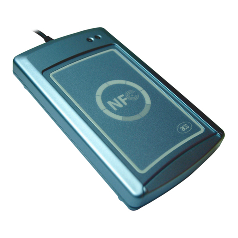 Advanced Card ACR122S User manual Advanced Card ACR122S User manual