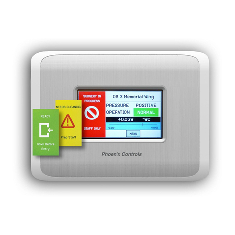 Phoenix Advanced pressure monitor II User manual