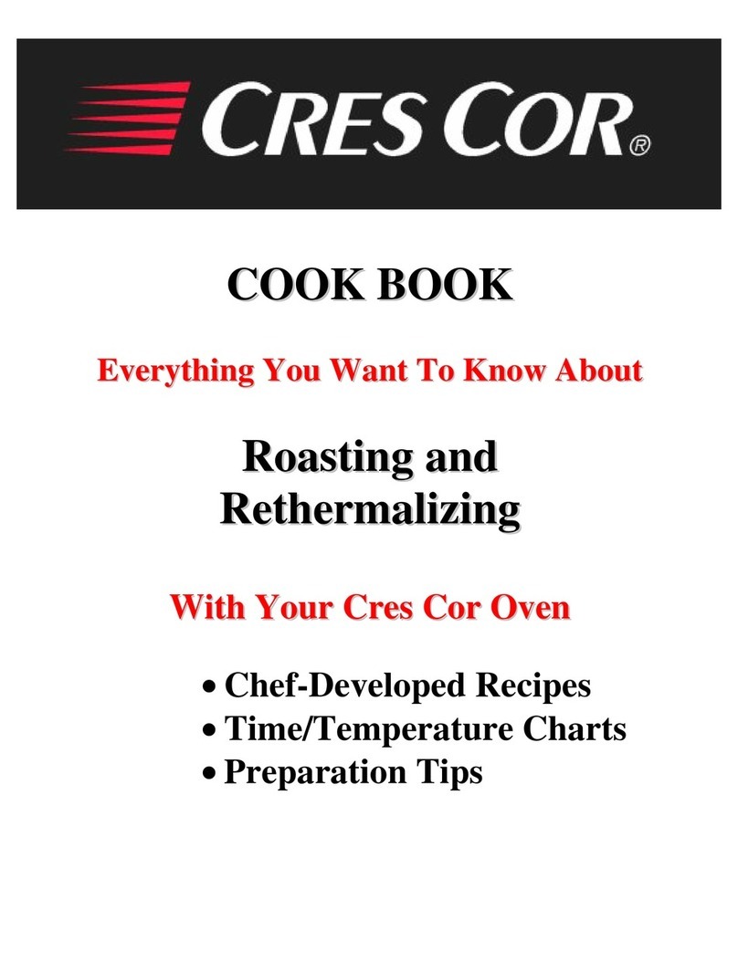 Cres Cor Roast-N-Hold User manual