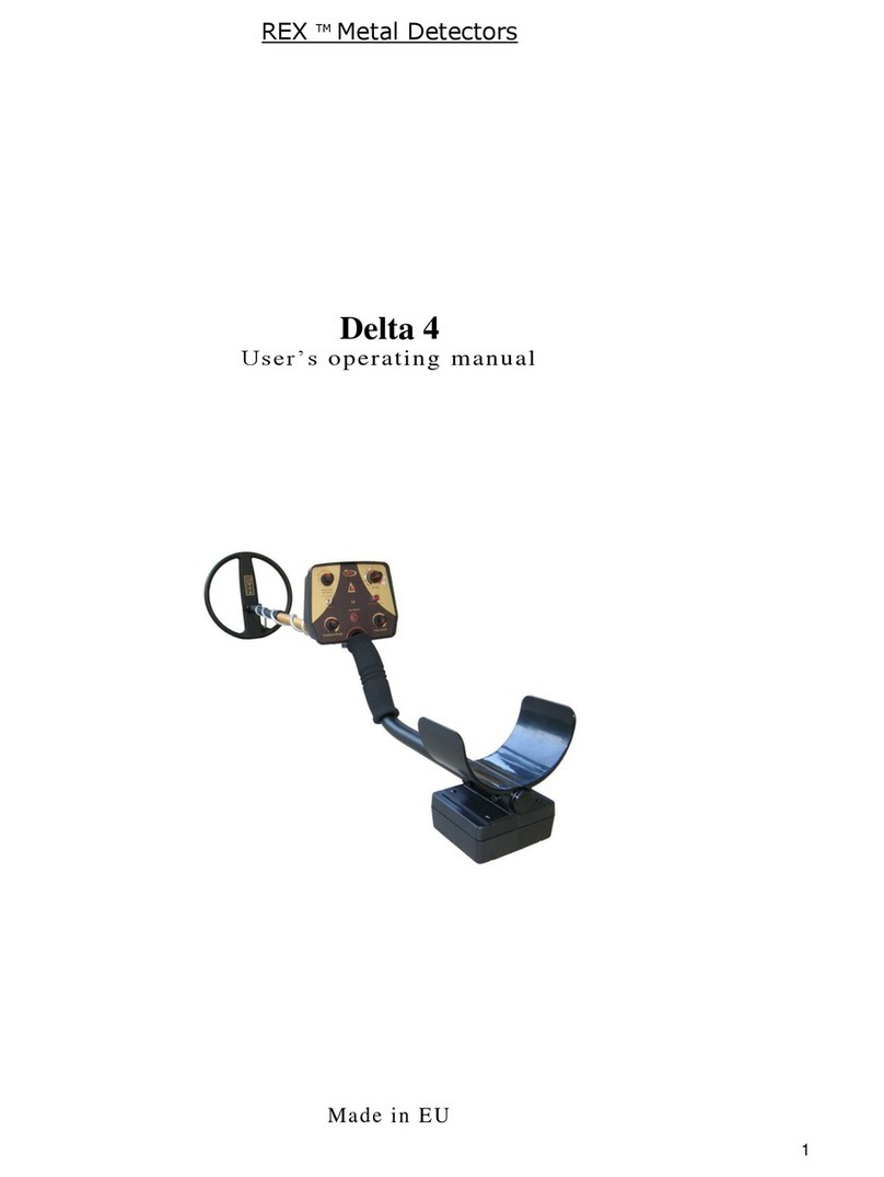 REX Delta 4 User's operating manual