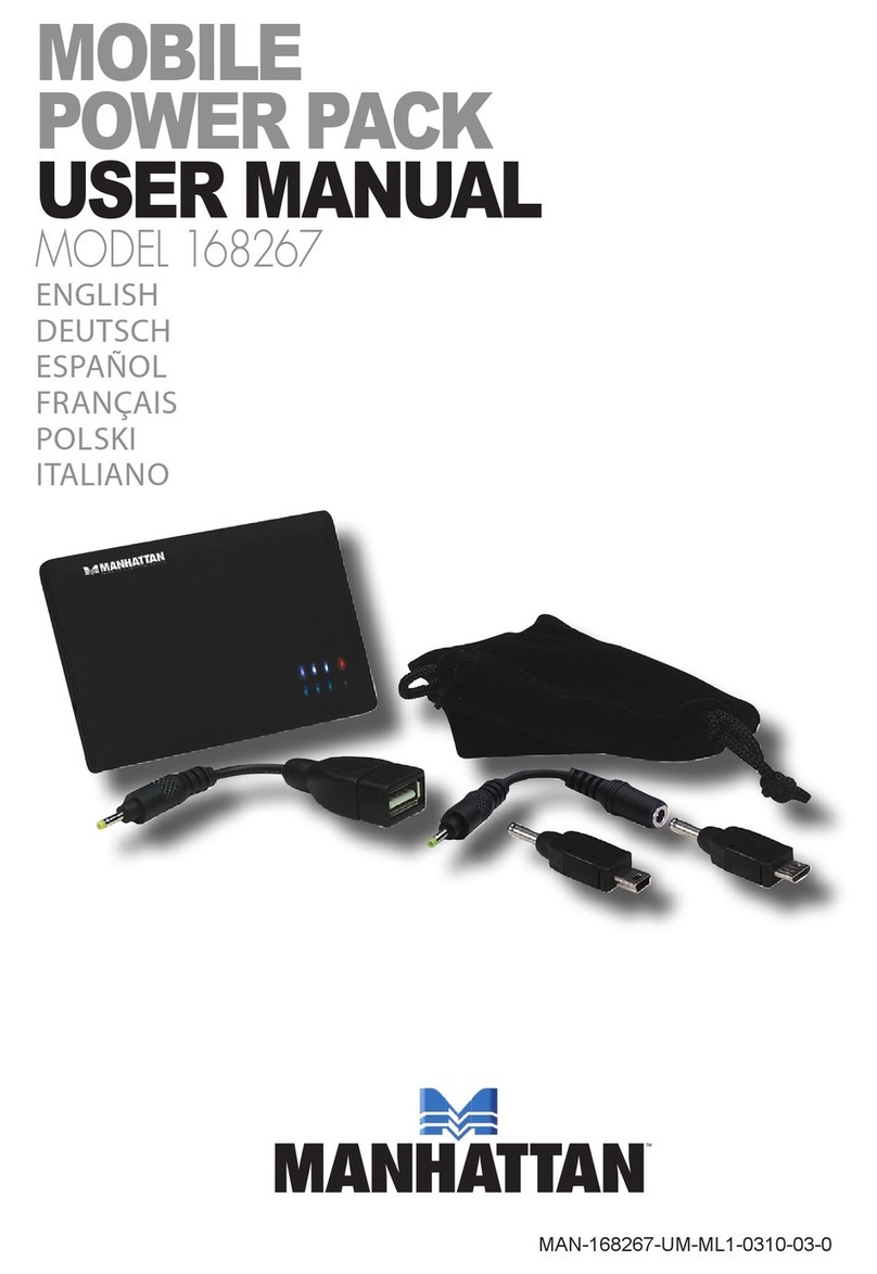 Manhattan 168267 User manual