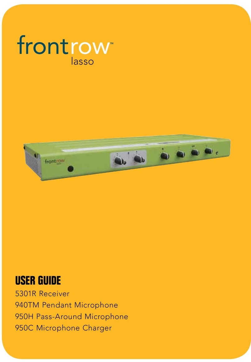 FrontRow 5301R user guide