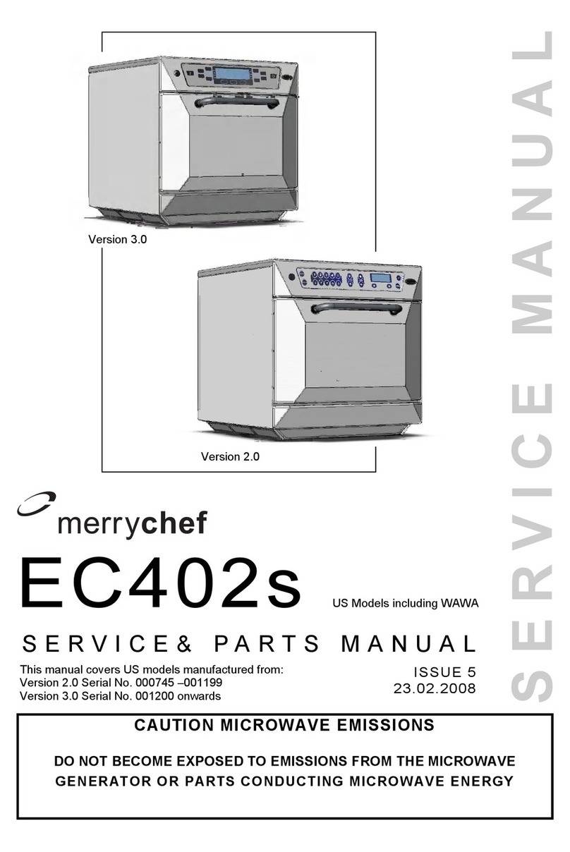 Merrychef EC402S Guide