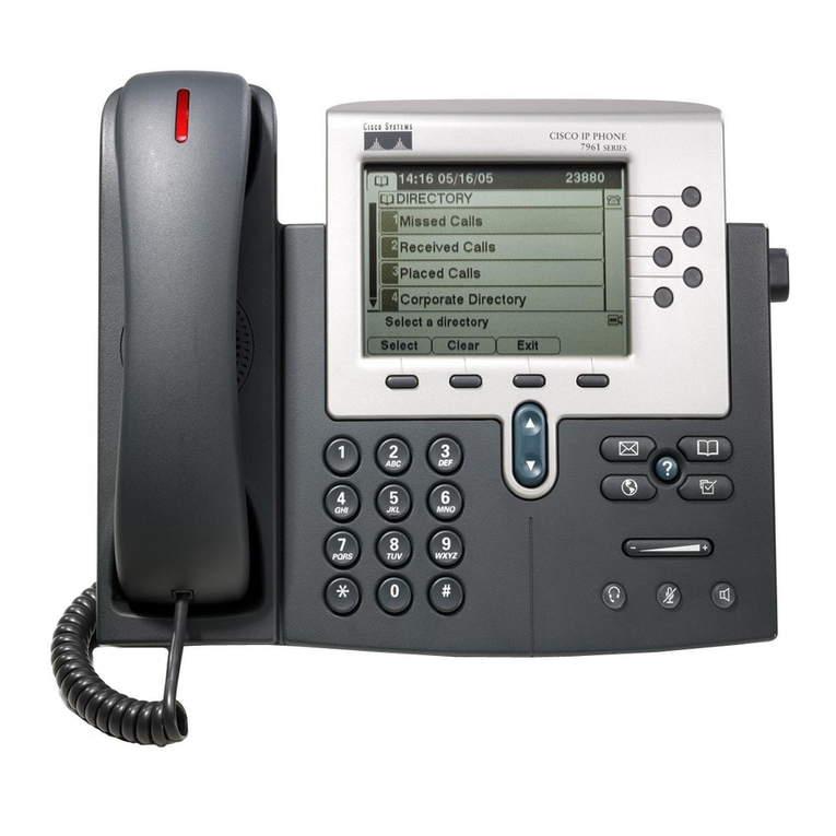 Cisco Cisco 7960 user guide