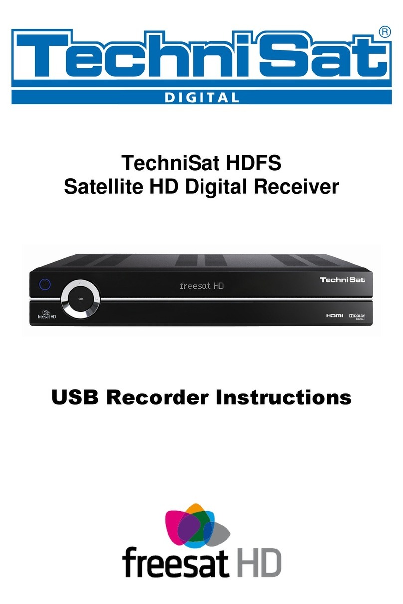 TechniSat HDFS User manual