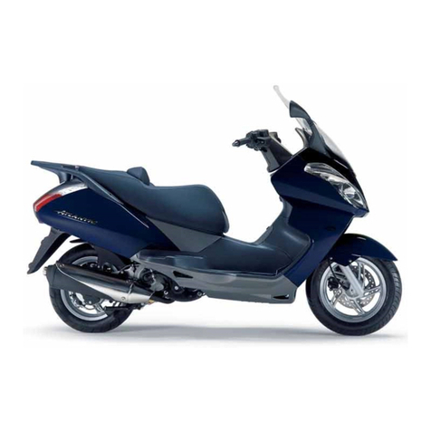 APRILIA ATLANTIC 500 Instruction manual