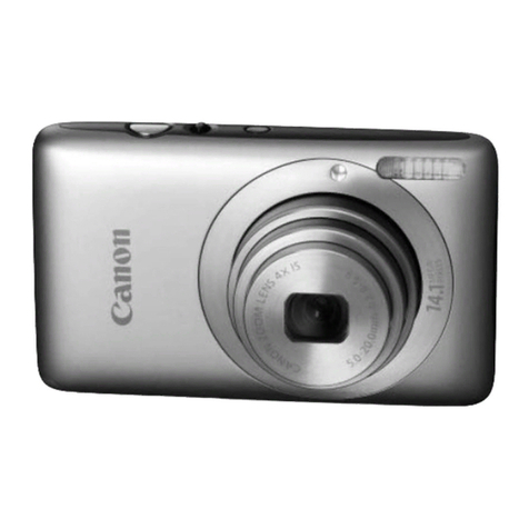 Canon Powershot SD1400 IS user guide