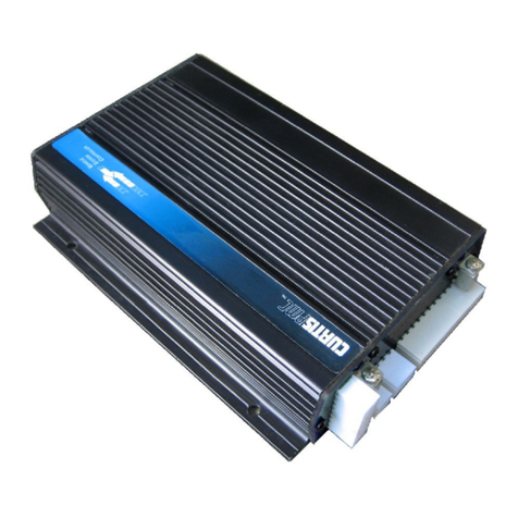 Curtis 1310 User manual