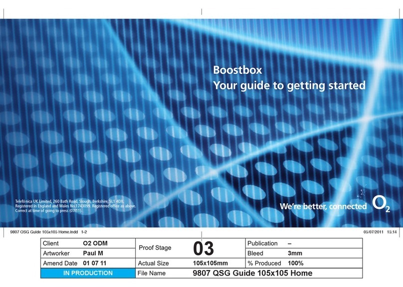 O2 Boostbox Getting started