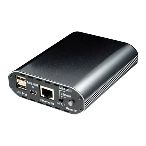 Cypress CDL-160ETH User manual