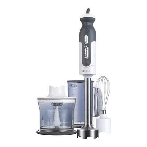DeLonghi DHB710 series Instructions for use DeLonghi DHB710 series Instructions for use