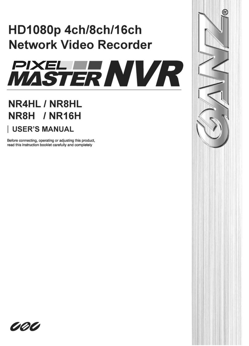 Ganz NR4HL user manual