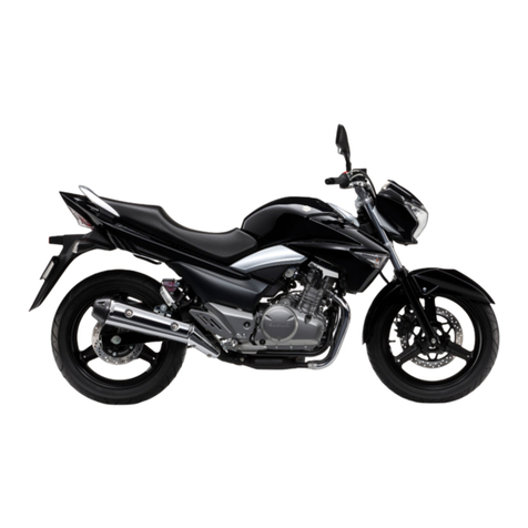 Suzuki GW250 User manual
