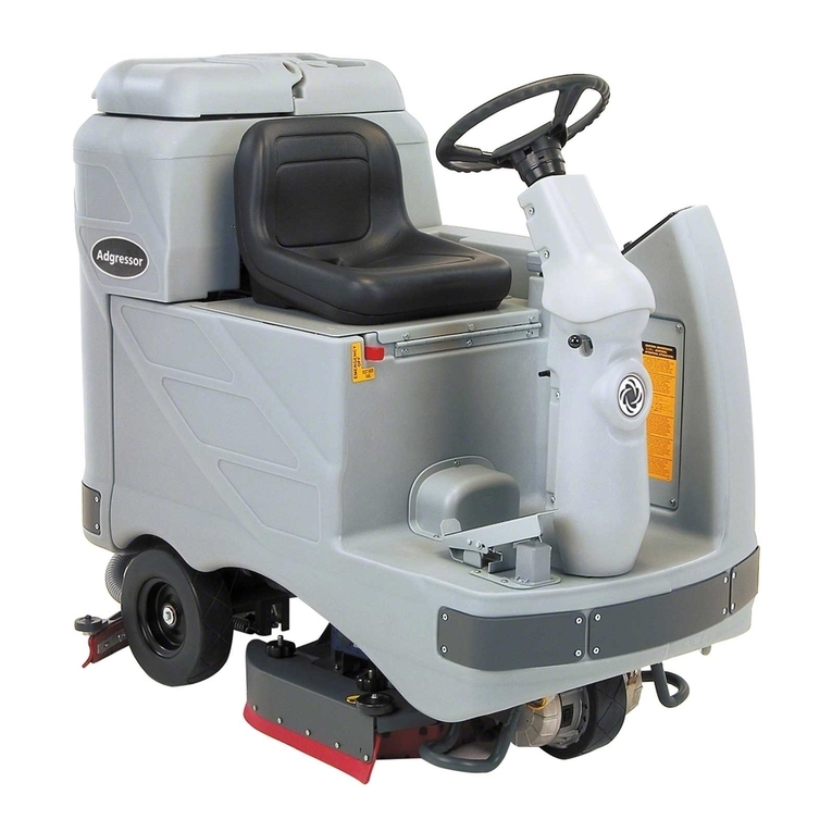 Nilfisk-Advance Adgressor BR 850S Service manual Nilfisk-Advance Adgressor BR 850S Service manual