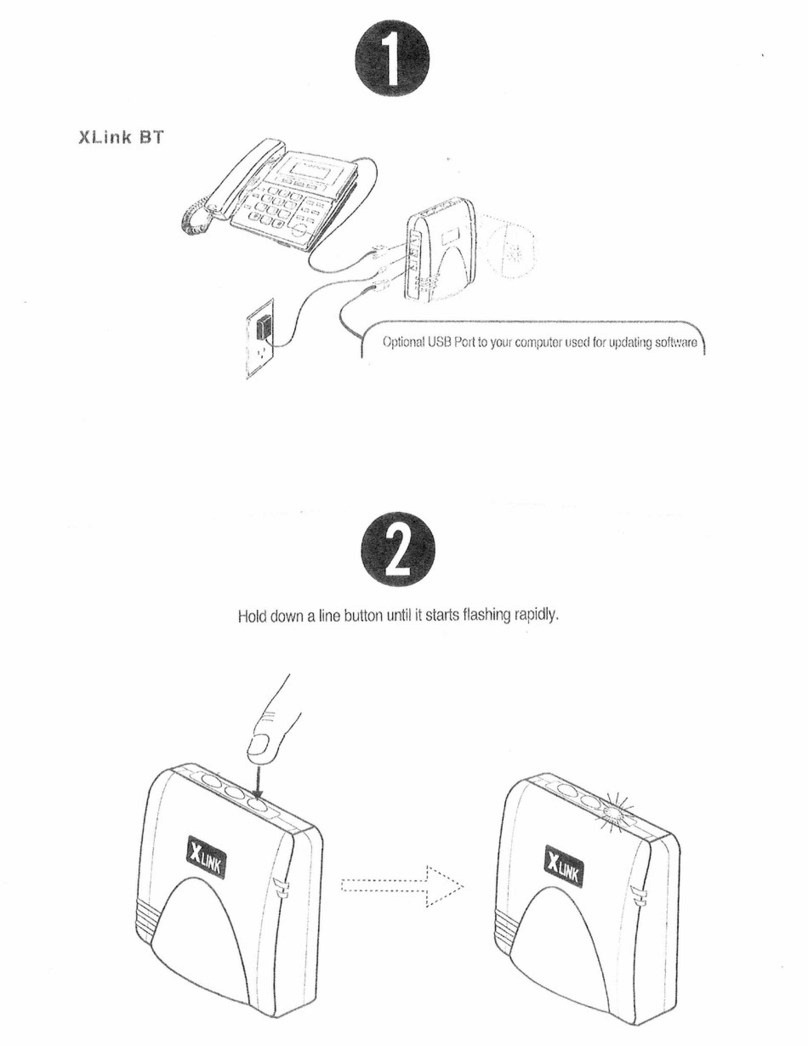 Xlink Bluetooth Gateway User manual