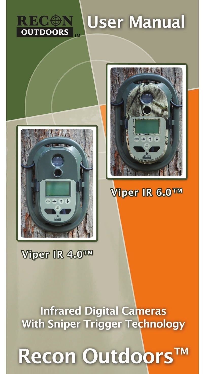 Recon Outdoors Viper IR 6.0 User manual