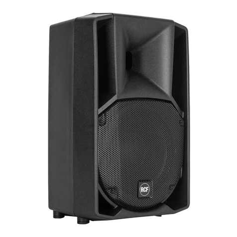 RCF Art 710-A User manual
