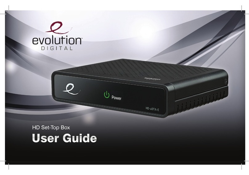 Evolution Digital DMS2004UHDS user guide