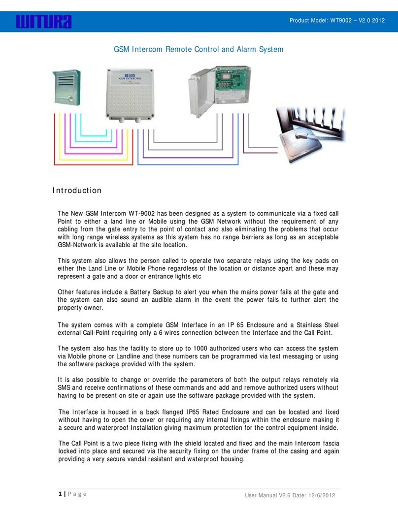 Witura WT9002 user manual