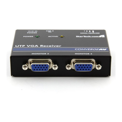 StarTech.com ST1214T User manual