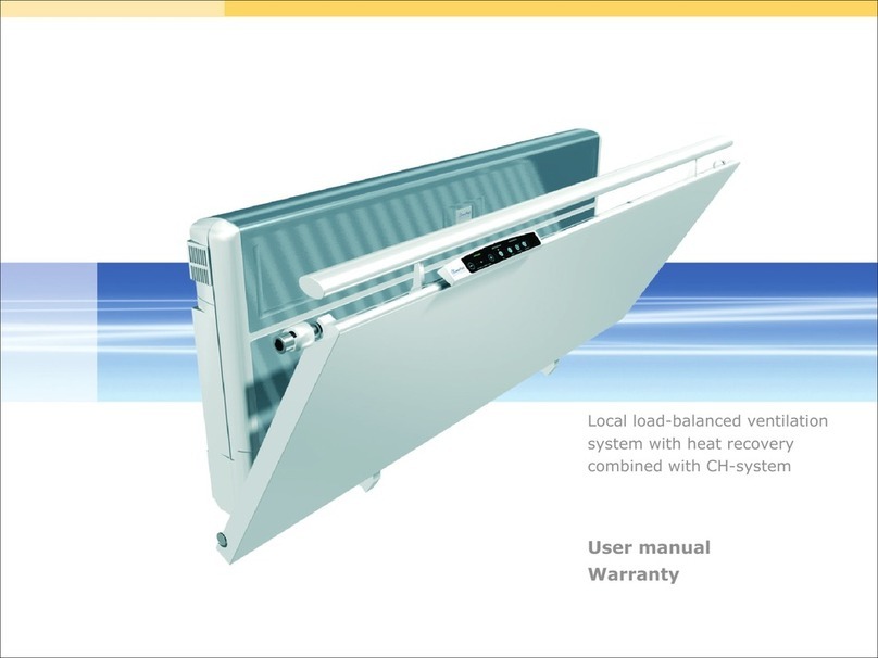 ClimaRad BV user manual