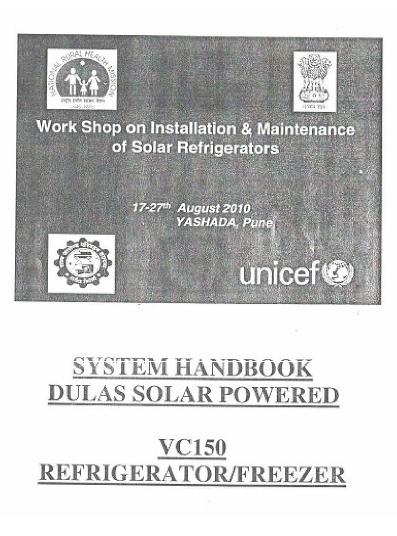 Dulas Solar VC150 User manual