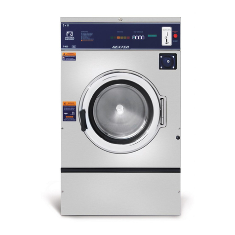Dexter Laundry T-400 On-Premise User manual Dexter Laundry T-400 On-Premise User manual