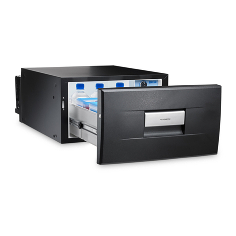 Waeco CoolFun CD-30 User manual Waeco CoolFun CD-30 User manual
