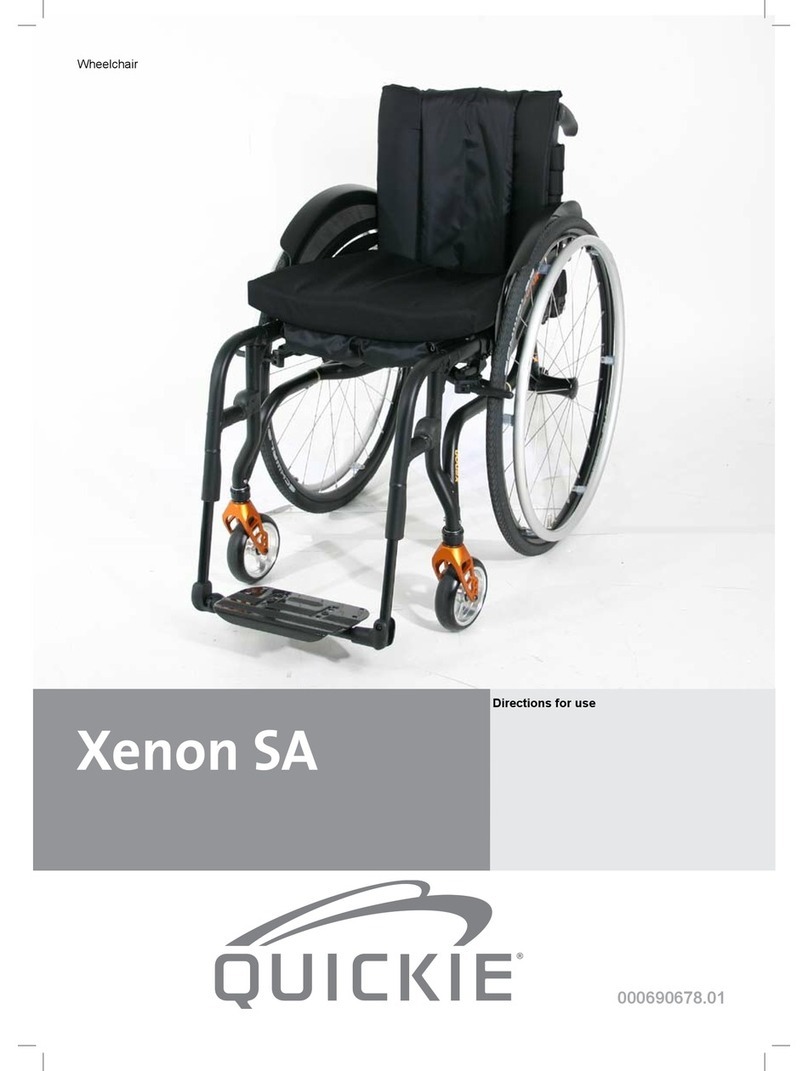 Quickie Xenon SA Manual
