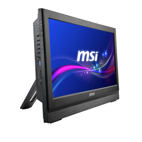 MSI Wind Top AP2011 Series User manual