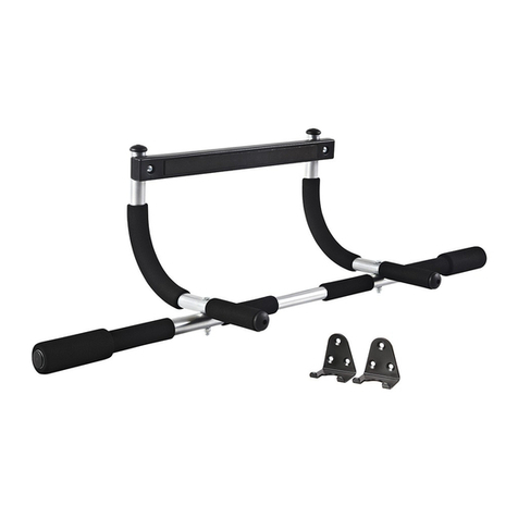 JML Iron Gym User manual