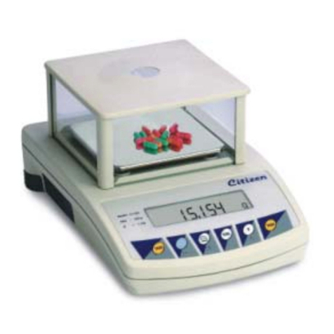 Citizen CY series User manual