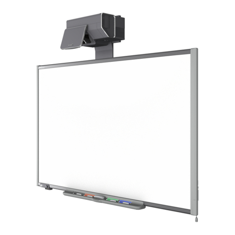 SMART Board 600ix User manual